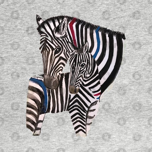 Zebras by Juliejart